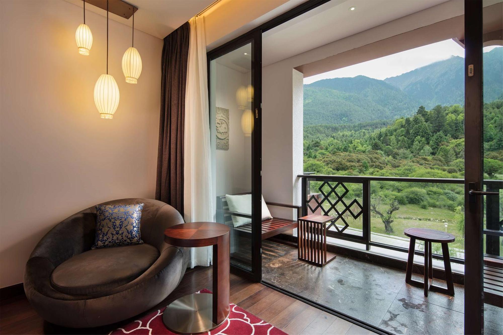 Hilton Linzhi Resort Nyingchi Exterior foto